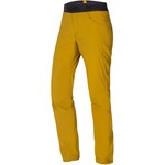 Ocun Mania Pants Kletterhose, S, yellow dried tobacco