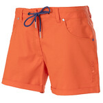 Trangoworld Women's Gemona Klettershorts, S, nasturtium