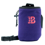 Beal Maxi Cocoon II Chalk Bag, purple