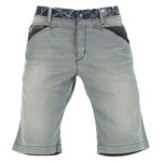 Nograd Yaniro Short Denim Klettershorts, M, denim grey
