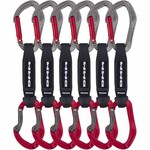 DMM Alpha Sport Express-Set, 12cm, 6er Pack, red