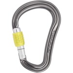 DMM Shadow HMS Screwgate HMS-Karabiner, titanium/lime