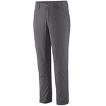 Patagonia Women's Quandary Pants Trekkinghose, US 8, forge grey