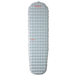 Nemo Equipment Tensor All-Season Ultralight Insulated Sleeping Pad Isomatte, Regular Mummy, blade/spicey orange