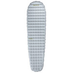 Nemo Equipment Tensor  Elite Ultralight Sleeping Pad Isomatte, Regular Mummy, aluminium/titanium