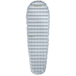 Nemo Equipment Tensor  Elite Ultralight Sleeping Pad Isomatte, Short Mummy, aluminium/titanium