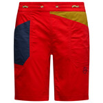 La Sportiva Bolt Shorts Klettershorts, M, mountain red/savana