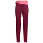 La Sportiva Women's Tundra Pant Kletterhose, S, redwood/rosebay