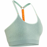 Edelrid Women's Beta Bra Sport-BH, XS/S, mineral blue