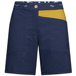 La Sportiva Women's Mantra Short Klettershorts, S, night sky/savana