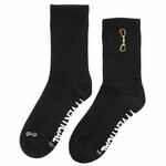 YY Vertical Quickdraw Socken, Größe S, black