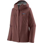 Patagonia Women´s Torrentshell 3L Jacket Hardshelljacke, S, dark ruby