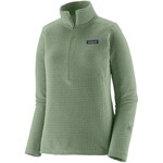 Patagonia Women’s R1 Air Zip-Neck Fleecepullover, S, ellwood green