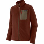 Patagonia R1 Air Full-Zip Fleecejacke, S, dried vanilla