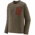 Patagonia R1 Air Crew Fleecepullover, S, marlow brown