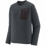 Patagonia R1 Air Crew Fleecepullover, S, smolder blue