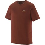 Patagonia Cap Cool Merino Blend Graphic Shirt T-Shirt, S, driftways: dried vanilla
