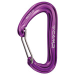 Camp Nano 22 Schnappkarabiner, purple