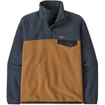 Patagonia Lightweight Synch Snap-T Fleecepullover, S, deer brown