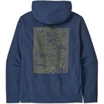 Patagonia Strataspire Uprisal Hoody, S, clement blue
