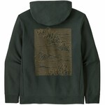 Patagonia Strataspire Uprisal Hoody, S, old growth green