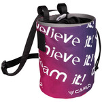 Camp Polimagò Janja Chalk Bag, violet-white