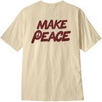 Patagonia Balance Organic T-Shirt, S, peace seeds: undyed natural