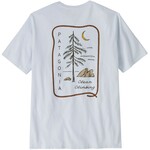Patagonia Clean Climb Roots Responsibili-Tee T-Shirt, S, white