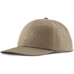 Patagonia Fitz Roy Icon Trad Cap Basecap, text logo: seabird grey