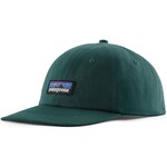 Patagonia P-6 Label Trad Cap Basecap, cascade green