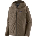 Patagonia Boulder Fork Rain Jacket Hardshelljacke, S, marlow brown