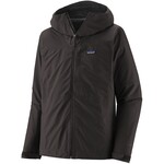 Patagonia Boulder Fork Rain Jacket Hardshelljacke, M, black