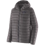 Patagonia Down Sweater Hoody Daunenjacke, S, forge grey w/forge grey