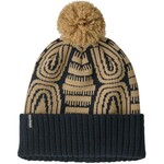 Patagonia Powder Town Beanie, flow: sunken blue