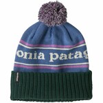Patagonia Powder Town Beanie, park stripe: barnacle blue