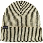 Patagonia Fishermans Rolled Beanie, contrast stripe: black