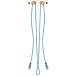 Petzl Dual Evolv Adjust Standplatzschlinge, blau