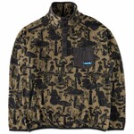 Kavu Teannaway Fleecepullover, S, mushroom seeker