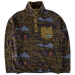 Kavu Teannaway Fleecepullover, S, sasquatch night