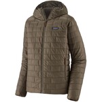 Patagonia Nano Puff Hoody Kunstfaserjacke, M, marlow brown