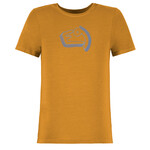 E9 B-Pare T-Shirt für Kinder, 6 Jahre, curry