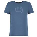 E9 B-Pare T-Shirt für Kinder, 6 Jahre, steel blue