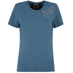 E9 Women’s Mush T-Shirt, S, steel blue