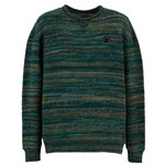 E9 Charles Pullover, S, dark teal