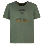 E9 Roots T-Shirt, S, agave