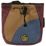 E9 Drop Z Chalk Bag, tobacco