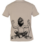 Nograd Born To Climb T-Shirt, M, drift wood 