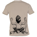Nograd Born To Climb T-Shirt für Kinder, 8 Jahre, drift wood