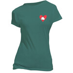Nograd Coeur de Pierre T-Shirt für Kinder, 8 Jahre, ether