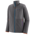 Patagonia R2 TechFace Jacket Softshelljacke, S, forge grey